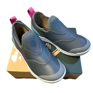 Original Muck Womens Outscape dark gray,  teal, pink Waterproof Shoes (NWT)