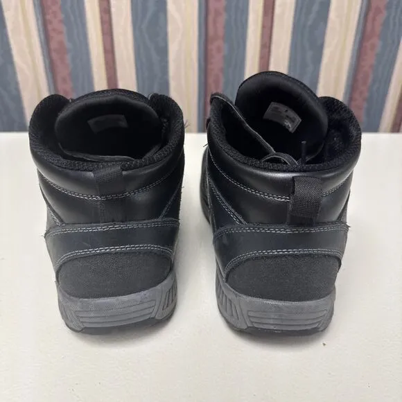 Orthofeet Hunter Waterproof  Mens Size 8 2E Walking Shoes Comfort Boots Black
