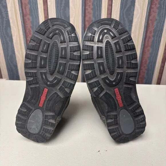 Orthofeet Hunter Waterproof  Mens Size 8 2E Walking Shoes Comfort Boots Black