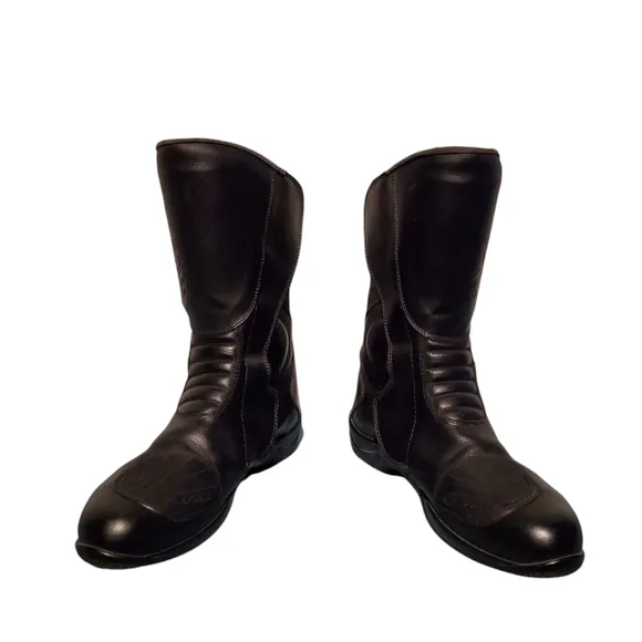 Oxtar Matrix Gore-Tex Black Motorcycle Riding Boots Men's Size 10.5, Eur 44