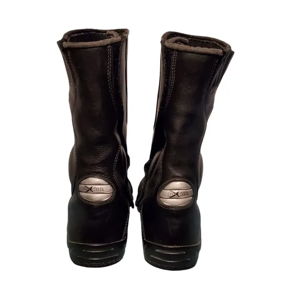 Oxtar Matrix Gore-Tex Black Motorcycle Riding Boots Men's Size 10.5, Eur 44