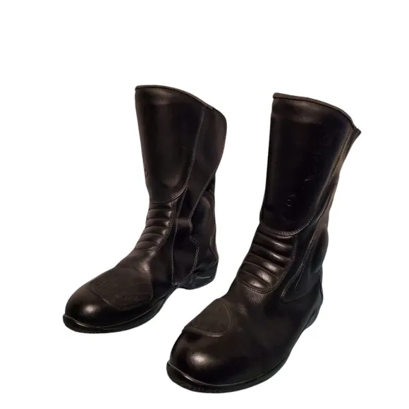 Oxtar Matrix Gore-Tex Black Motorcycle Riding Boots Men's Size 10.5, Eur 44