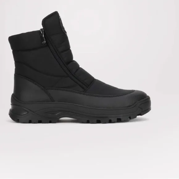 Pajar Black Winter Boots in excellent condition