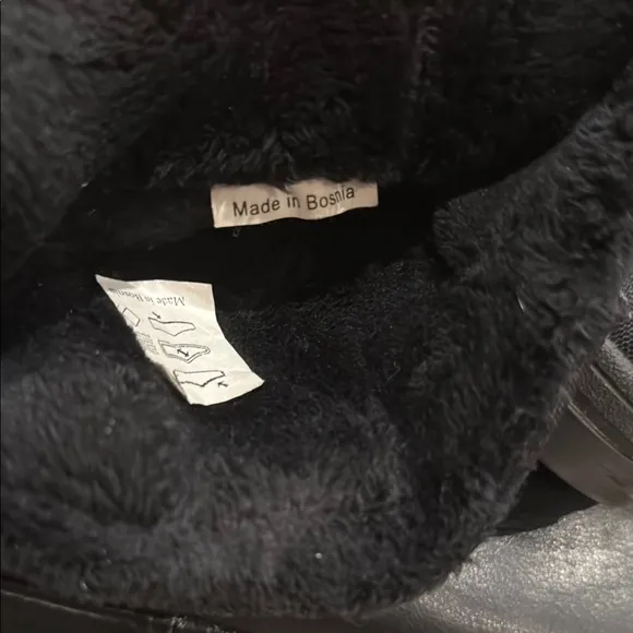 Pajar Black Winter Boots in excellent condition