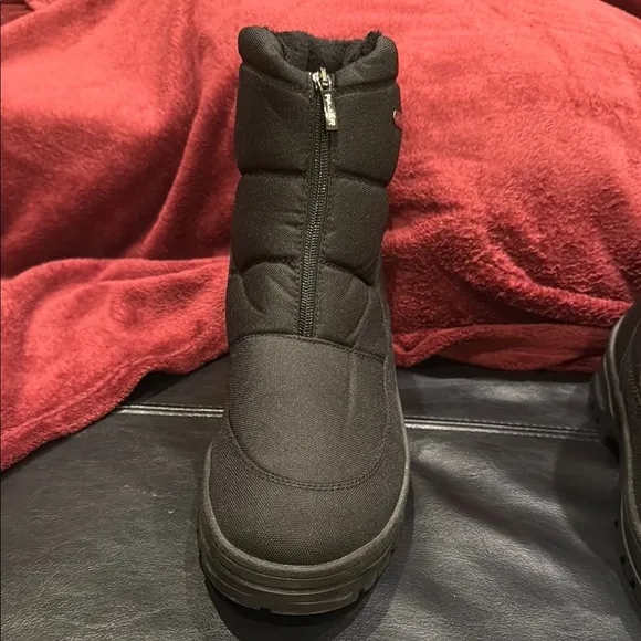 Pajar Black Winter Boots in excellent condition