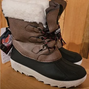 Pajar canada boys Winter Boots - Black and Brown