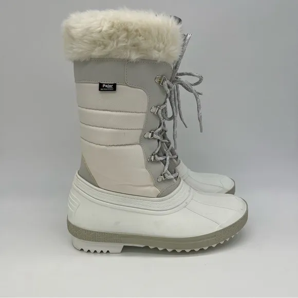 Pajar Canada Debby Boots White Boots Size 9L