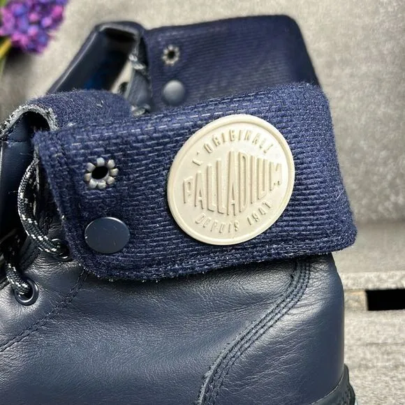 Palladium Pampa Sport Cuff (Waterproof) Baggy Leather Boots Shoes Size 6