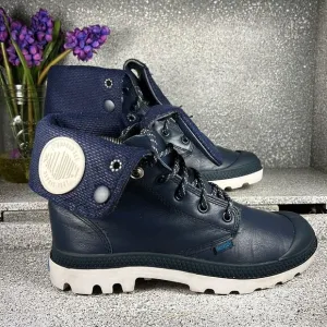 Palladium Pampa Sport Cuff (Waterproof) Baggy Leather Boots Shoes Size 6