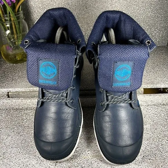 Palladium Pampa Sport Cuff (Waterproof) Baggy Leather Boots Shoes Size 6