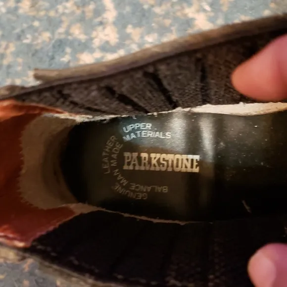 Parkside Black LeatherShort Boots size 10 1/2