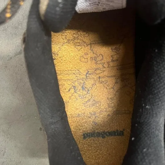Patagonia hog tie hiking shoes