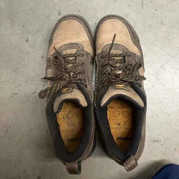 Patagonia hog tie hiking shoes