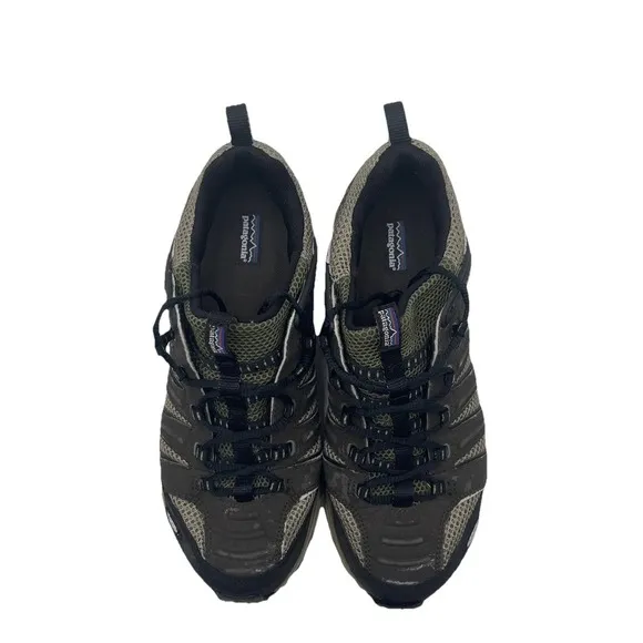 Patagonia‎ Men's Drifter Forge Espresso Vibram Hiking Leather Shoe Sz 8 Gore-Tex