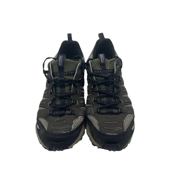 Patagonia‎ Men's Drifter Forge Espresso Vibram Hiking Leather Shoe Sz 8 Gore-Tex