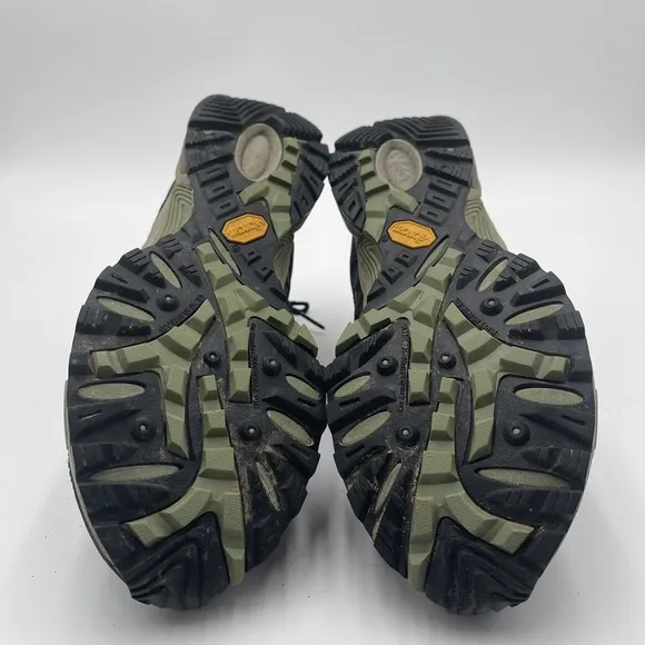 Patagonia‎ Men's Drifter Forge Espresso Vibram Hiking Leather Shoe Sz 8 Gore-Tex