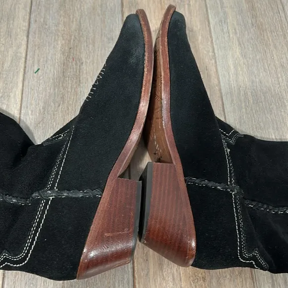 PATRICIA NASH Bergamo Western Mid-Shaft Boots size 9- EUC