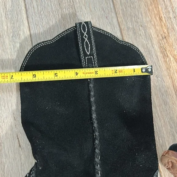 PATRICIA NASH Bergamo Western Mid-Shaft Boots size 9- EUC