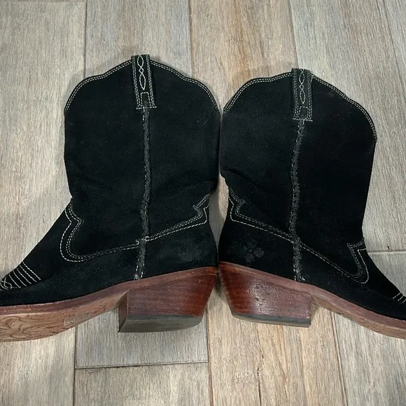 PATRICIA NASH Bergamo Western Mid-Shaft Boots size 9- EUC