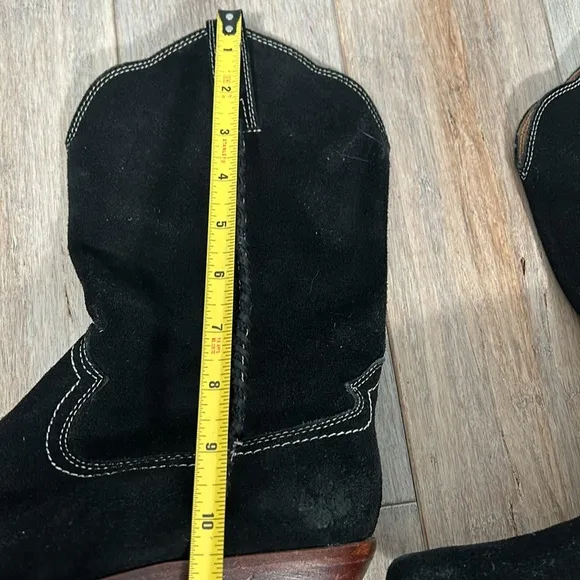 PATRICIA NASH Bergamo Western Mid-Shaft Boots size 9- EUC