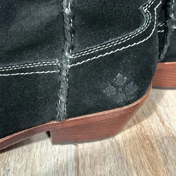 PATRICIA NASH Bergamo Western Mid-Shaft Boots size 9- EUC