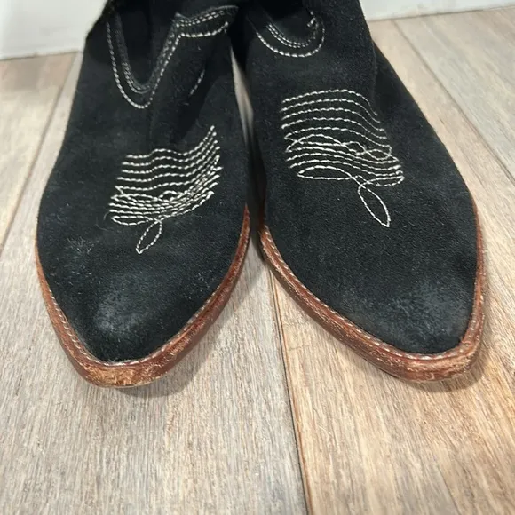 PATRICIA NASH Bergamo Western Mid-Shaft Boots size 9- EUC