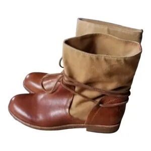 Patricia Nash Women's Sabbia Motorcycle Boot Size 7