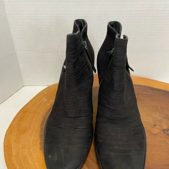 Paul Green Leather Ankle Boots