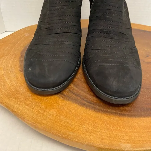 Paul Green Leather Ankle Boots