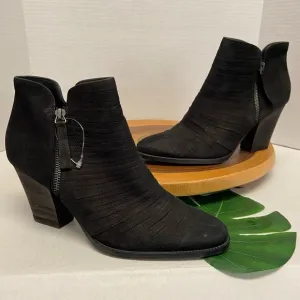 Paul Green Leather Ankle Boots