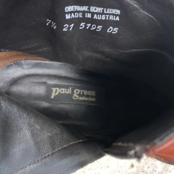 Paul Green ankle boots