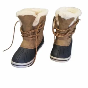 PAWZ Gina Cold Winter Boots, Size 5 kids