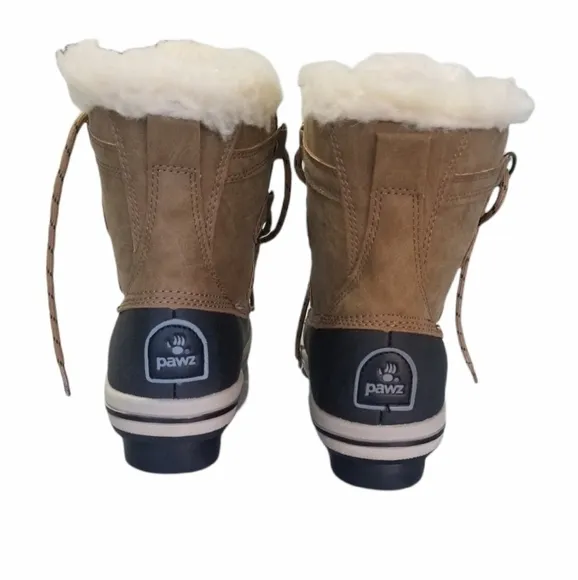 PAWZ Gina Cold Winter Boots, Size 5 kids