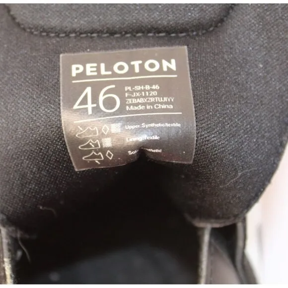 Peloton Bike Bicycle Cycling PL-SH-B-46 Shoes Men’s Size 46 EU / US 12