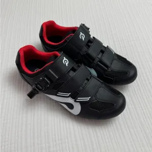 Peloton Cycling Shoes Size 39 Quick Ratchet Clip, Hook &amp; Loop Straps Adjustable