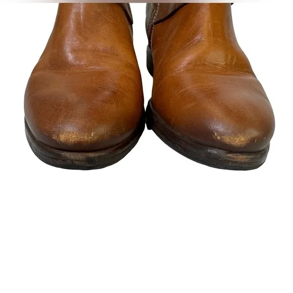 Pikolinos Ankle Boots Brown Leather Size 39 8.5