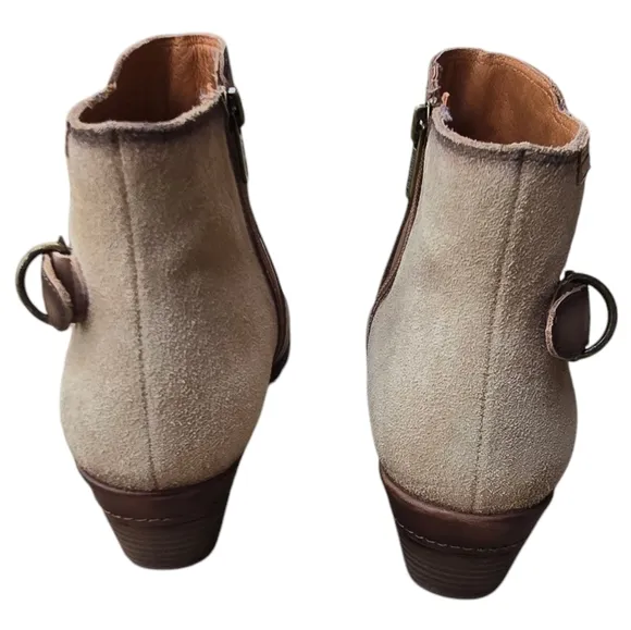 Pikolinos Rotterdam 902 Leather Booties, Size 39