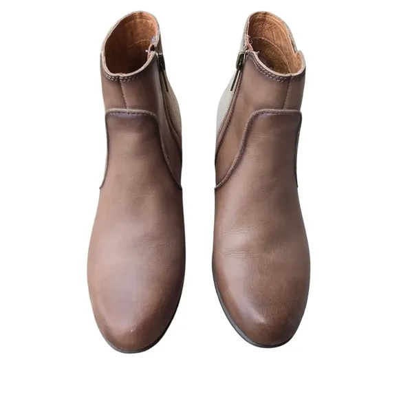 Pikolinos Rotterdam 902 Leather Booties, Size 39