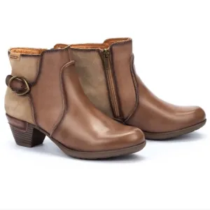 Pikolinos Rotterdam 902 Leather Booties, Size 39
