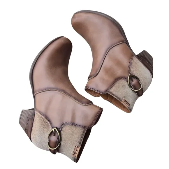 Pikolinos Rotterdam 902 Leather Booties, Size 39