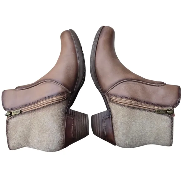 Pikolinos Rotterdam 902 Leather Booties, Size 39