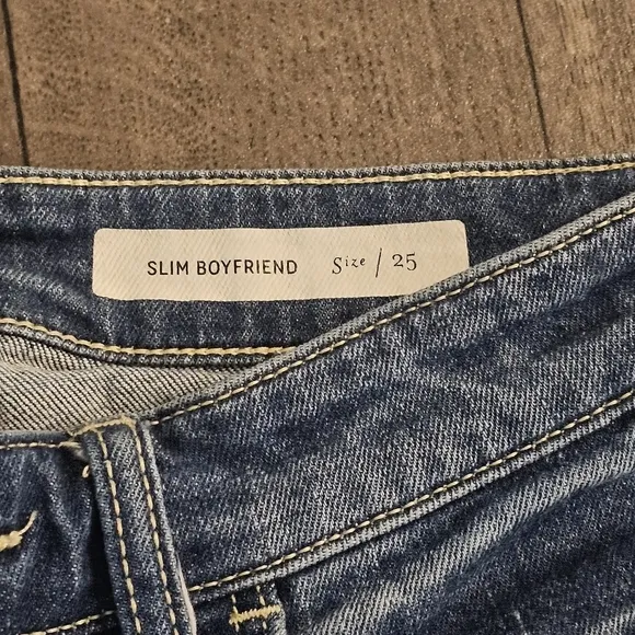 Pilcro Jeans Slim Boyfriend cropped size 25