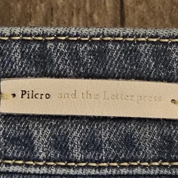 Pilcro Jeans Slim Boyfriend cropped size 25