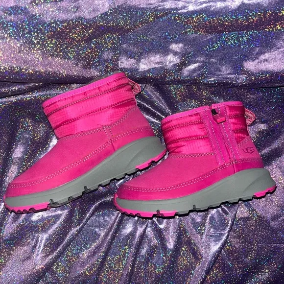PINK Ugg Truckee Weather Boots