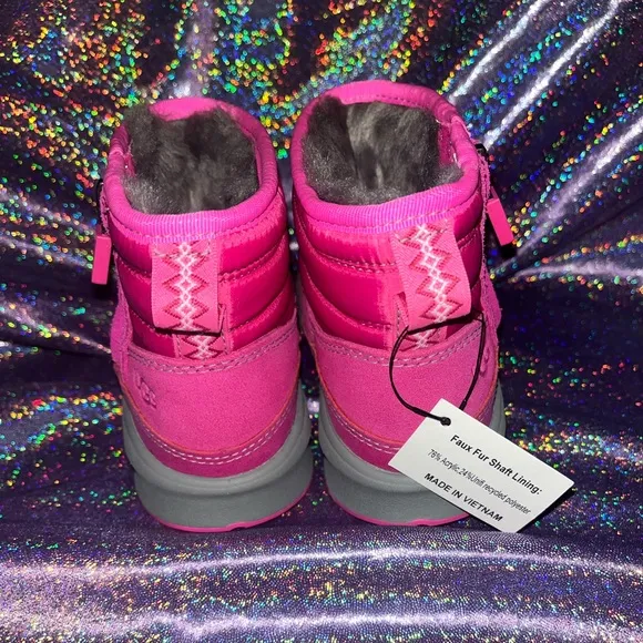 PINK Ugg Truckee Weather Boots