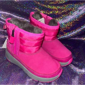 PINK Ugg Truckee Weather Boots