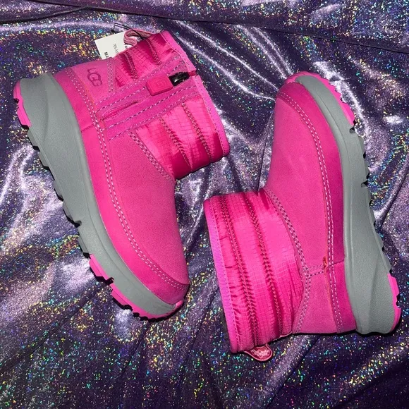PINK Ugg Truckee Weather Boots