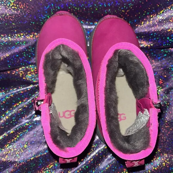 PINK Ugg Truckee Weather Boots