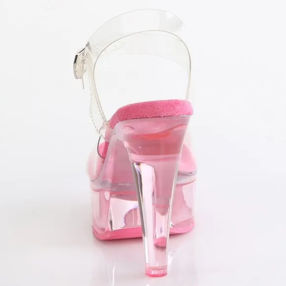 Platform Clear High Heel Shoes