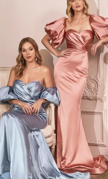 Plus size purple lavender, blue, emerald, pink, black, red mermaid long dress